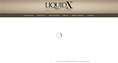 Desktop Screenshot of liquid-x.com